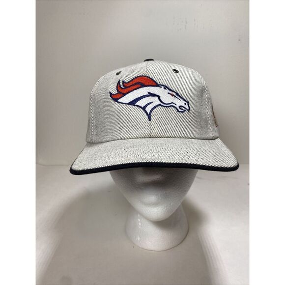 Denver Broncos‎ Orowheat Strap Hat Vintage - Picture 1 of 7